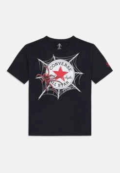 Converse SPIDERS CLASSIC - Print T-shirt - Black