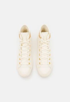 Converse Chuck Taylor All Star Lift - High-Top Trainers - Egret/Moms Potato Salad -Converse Store 163ed699f401440dbc2371e3c95b3dc2
