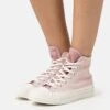 Converse Chuck 70- High-Top Trainers - Pink Sage/Night Flamingo
