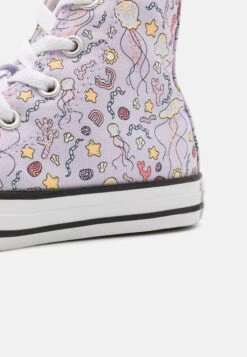 Converse Chuck Taylor All Star Majestic Mermaids - High-Top Trainers - Vapor Violet/Aqua Mist/White -Converse Store 165f2742268741148856b110befe773e