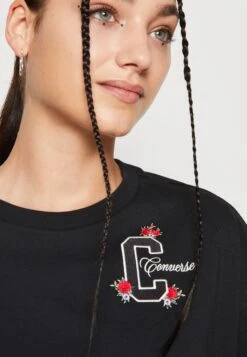 Converse Gran Z Boxy Tee - Print T-Shirt - Black -Converse Store 16bb67bf53a84119bc94a685c772beb3