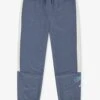 Converse HERITAGE - Tracksuit Bottoms - Slacker Blue Heather