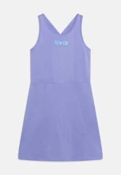 Converse All Star Biker Short Dress - Jersey Dress - Ultraviolet