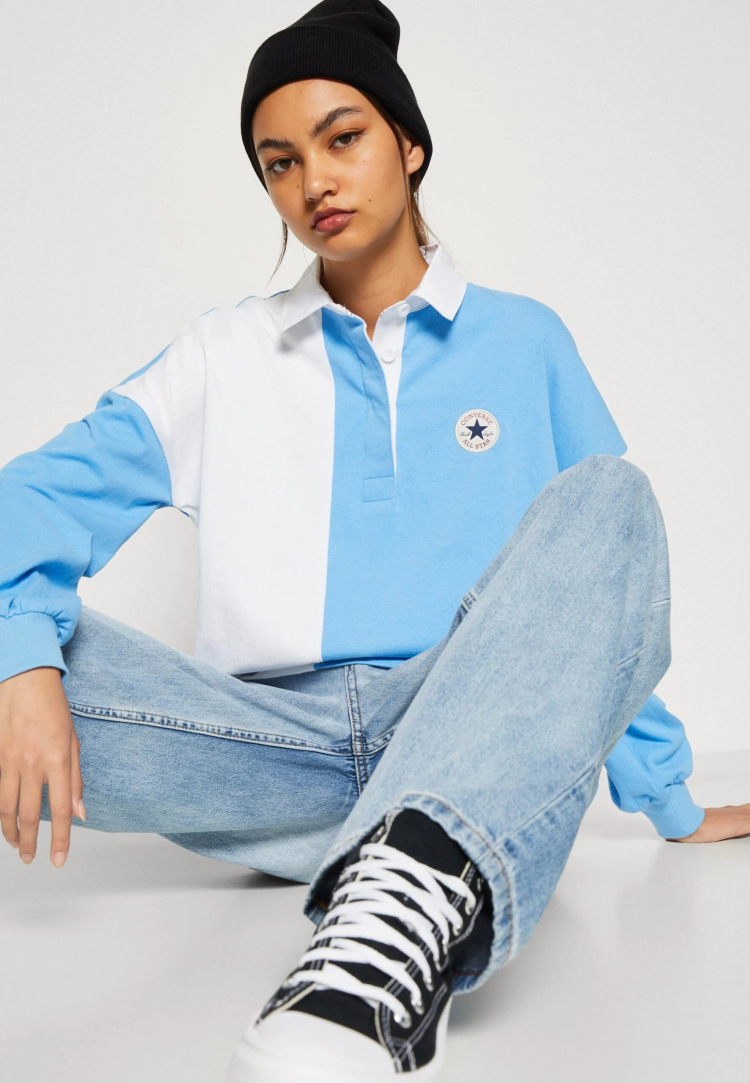 Converse Retro Rugby Shirt - Polo Shirt 4 Converse Retro Rugby Shirt - Polo Shirt - Image 4