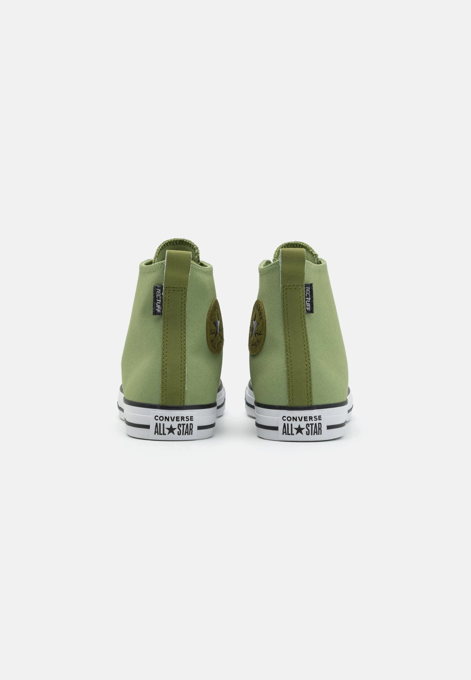 Converse Chuck Taylor All Star Summer Utility Unisex - High-Top Trainers - Grassy/Black 3 Converse Chuck Taylor All Star Summer Utility Unisex - High-Top Trainers - Grassy/Black - Image 3