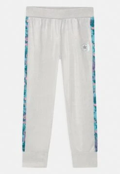 Converse Print Blocked Set - Tracksuit - Light Gray Heather -Converse Store 1762c006c948447d8350bcaf8cc0680d