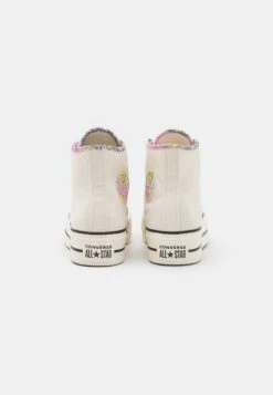 Converse Chuck Taylor All Star Lift - High-Top Trainers - Egret/Beyond Pink/Lime Rave -Converse Store 17a947cb33cb4e8e98b158cb364d33c8