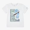 Converse CHUCK TAYLOR - Print T-shirt - White
