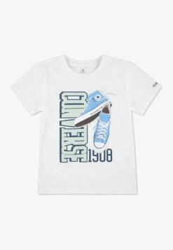 Converse CHUCK TAYLOR - Print T-shirt - White