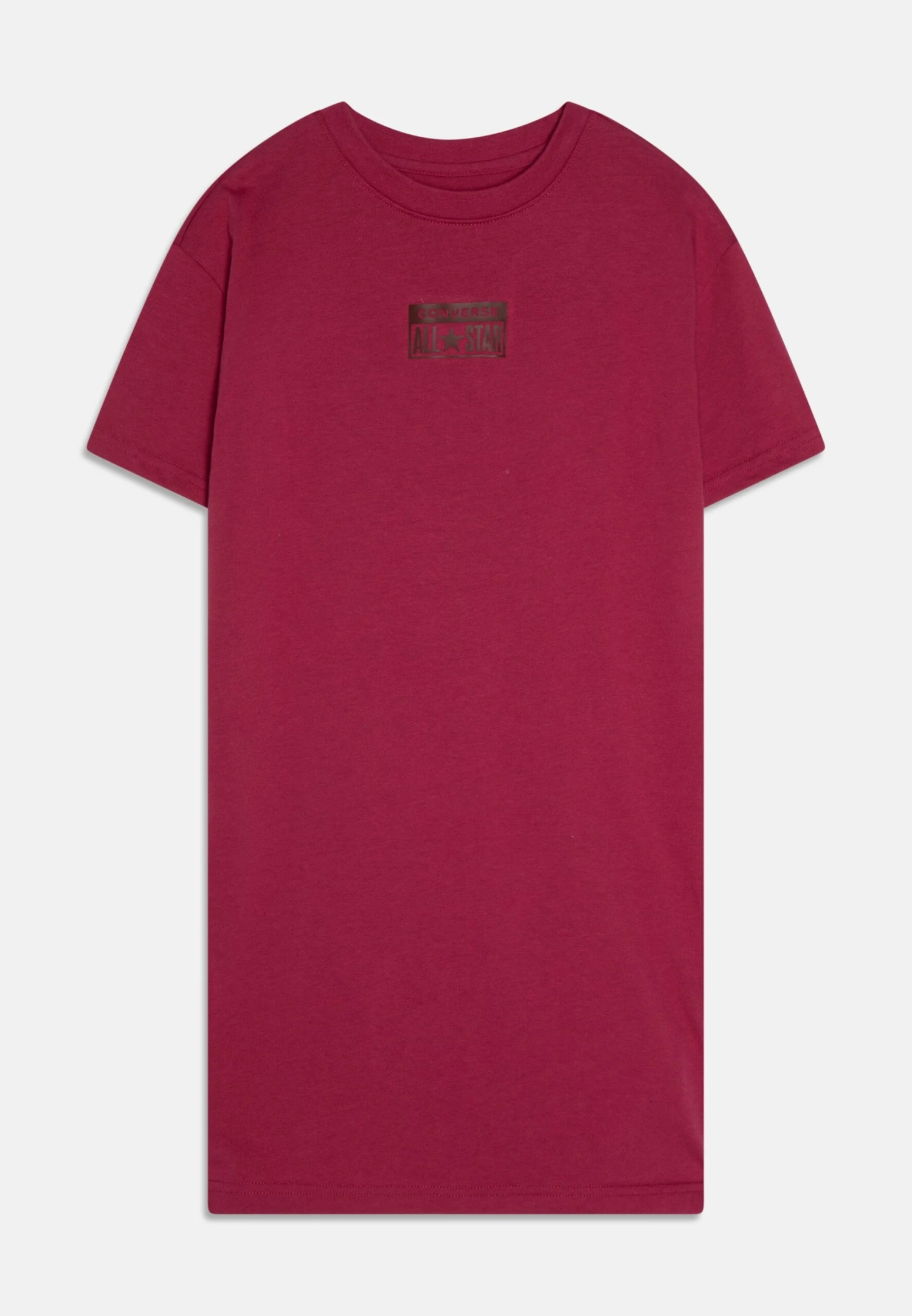 Converse Relaxed Fit All Star Dress - Jersey Dress - Sweet Beet 1 Converse Relaxed Fit All Star Dress - Jersey Dress - Sweet Beet