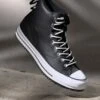 Converse CHUCK TAYLOR ALL STAR WATER REPELLENT HIKER UNISEX - High-top Trainers - Black/white