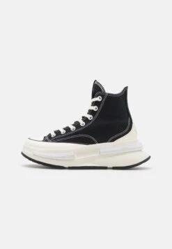 Converse Run Star Legacy Unisex - High-Top Trainers - Black/Egret/White