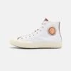 Converse Chuck 70 Unisex - High-Top Trainers - White/Egret/Red Oak