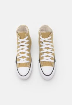 Converse Chuck Taylor All Star Fall Tone Unisex - High-Top Trainers - Sand/White -Converse Store 18bea9faa58e458f8d5fd3c831b10001