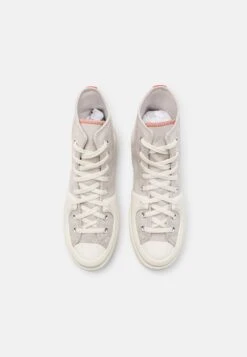 Converse Chuck Taylor All Star Construct Sport Unisex - High-Top Trainers - Pale Putty/Nomadic Rust/Egret -Converse Store 18d05b3137674cfebe9899d3d847e12d
