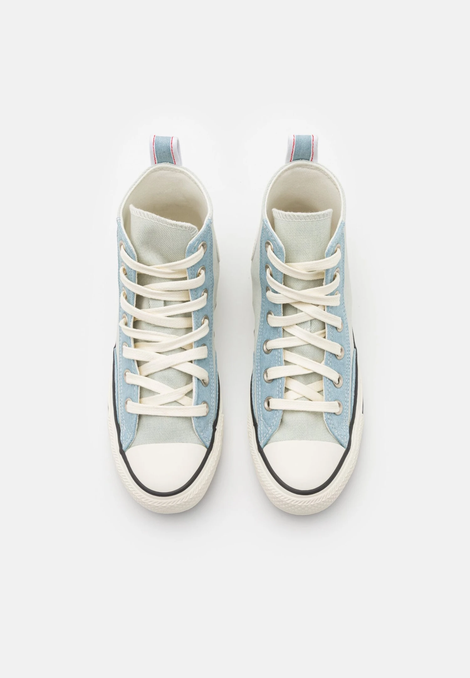 Converse Chuck Taylor All Star - High-Top Trainers - Blue/Egret/Black 4 Converse Chuck Taylor All Star - High-Top Trainers - Blue/Egret/Black - Image 4