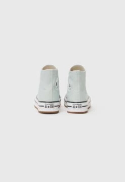 Converse CHUCK TAYLOR ALL STAR UNISEX - High-top Trainers - Rainwashed Grey/white -Converse Store 195479c9f24d449f886e4b36952a1734