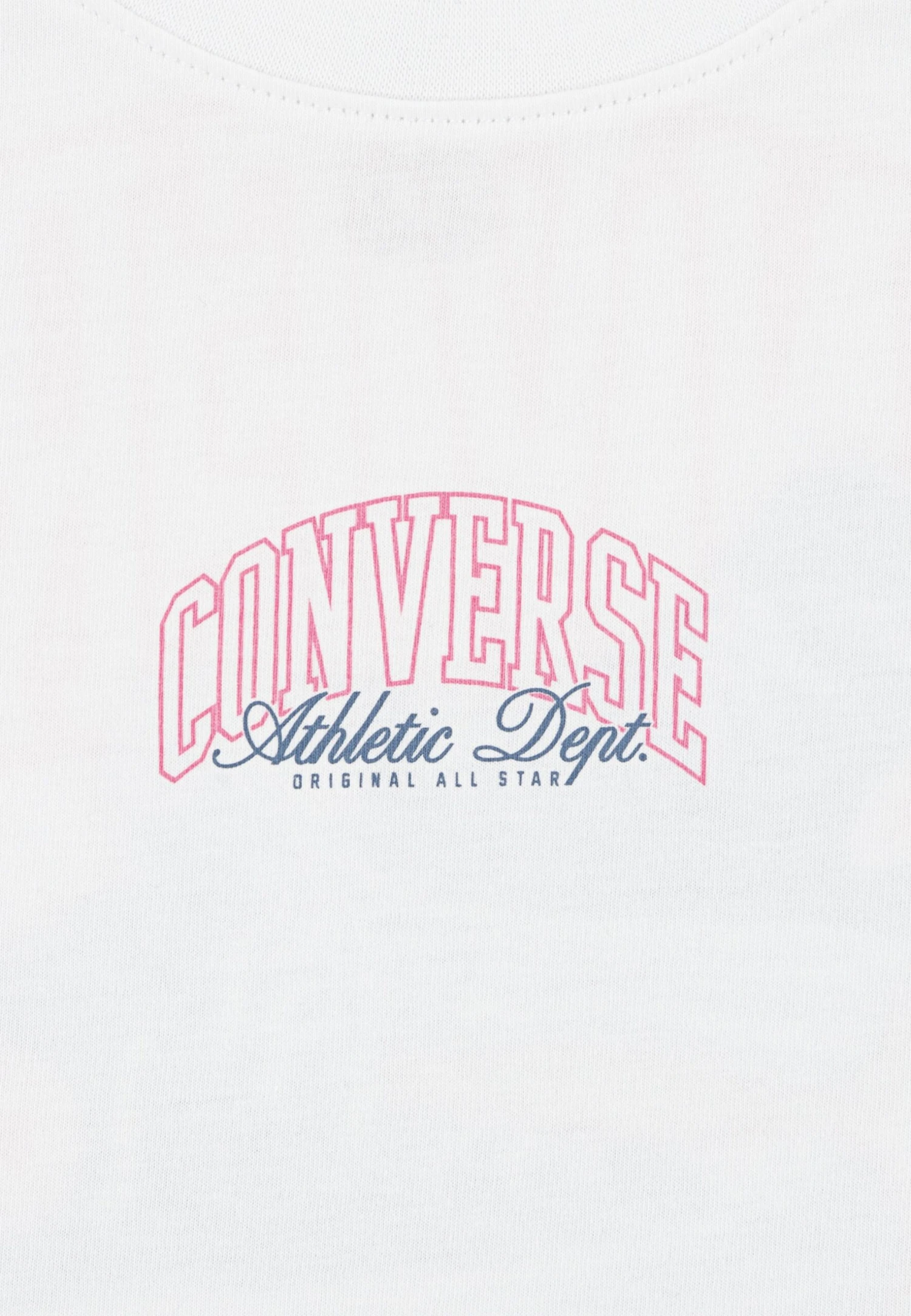 Converse CHUCK TAYLOR BOYFRIEND - Print T-shirt - White 5 Converse CHUCK TAYLOR BOYFRIEND - Print T-shirt - White - Image 5