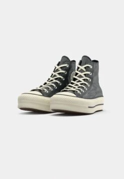 Converse CHUCK TAYLOR ALL STAR LIFT - High-top Trainers - Black/egret -Converse Store 19edcc91e99443b3bfa6482167d101e0