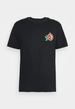 Converse Pomegranate Graphic - Print T-Shirt - Black -Converse Store 1a93e37fe4254c7fbc0b4281d658927c