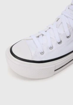 Converse CHUCK TAYLOR ALL STAR LIFT DOUBLE STACK UNISEX - High-top Trainers - White/black/egret -Converse Store 1af4a481764c408e975ecdb837403e8a