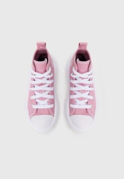 Converse CHUCK TAYLOR ALL STAR UNISEX - High-top Trainers - Cliffside Rose/white/black -Converse Store 1b014f1fb90142cb87146dc67edd36e5