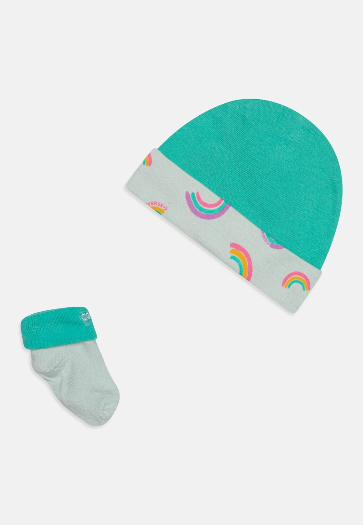 Converse Rainbows Hat Bootie Set - Socks - Chance Of Rain 2 Converse Rainbows Hat Bootie Set - Socks - Chance Of Rain - Image 2