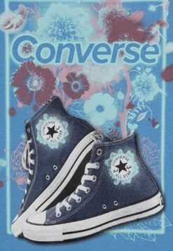 Converse Chuck Taylor Classic - Print T-Shirt - Light Blue -Converse Store 1b30767e5f55459ba090c70ae8ff812e