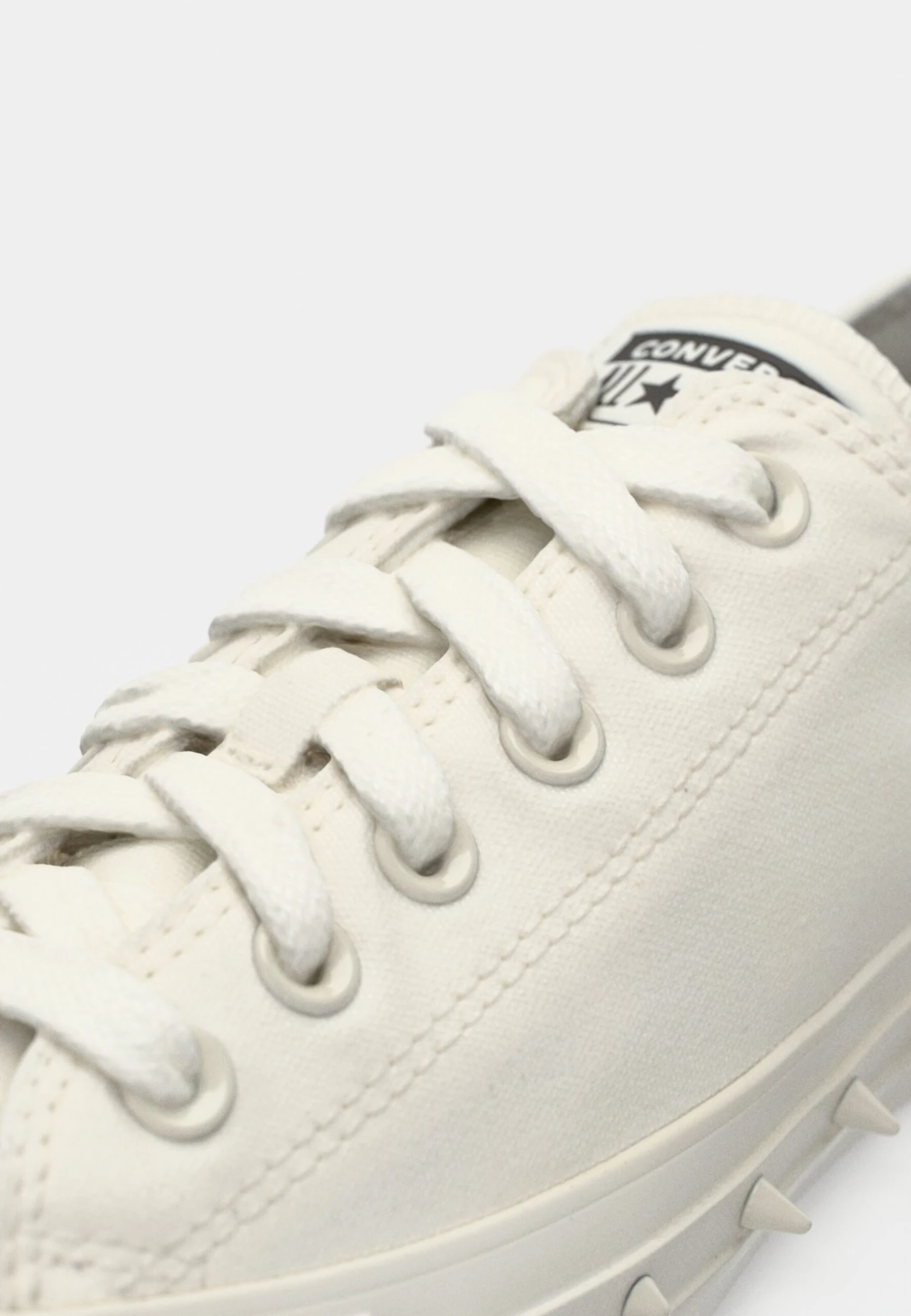 Converse CHUCK TAYLOR ALL STAR - Trainers - Vintage White/black 7 Converse CHUCK TAYLOR ALL STAR - Trainers - Vintage White/black - Image 7