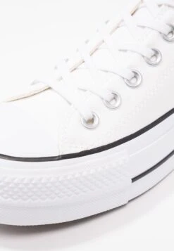 Converse Chuck Taylor All Star Lift - Trainers - White/Garnet/Navy -Converse Store 1b649d6dc27947ec93f7550f58317e07