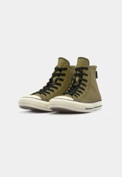 Converse CHUCK TAYLOR ALL STAR UNISEX - High-top Trainers - Swamp Core/black/egret -Converse Store 1b74533569b440f79258693cc626bd59