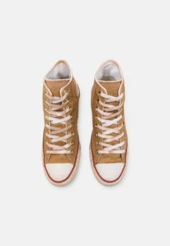 Converse Unisex - High-Top Trainers - Brown -Converse Store 1b77a1deb634466ab1e22128d6ad1ddc