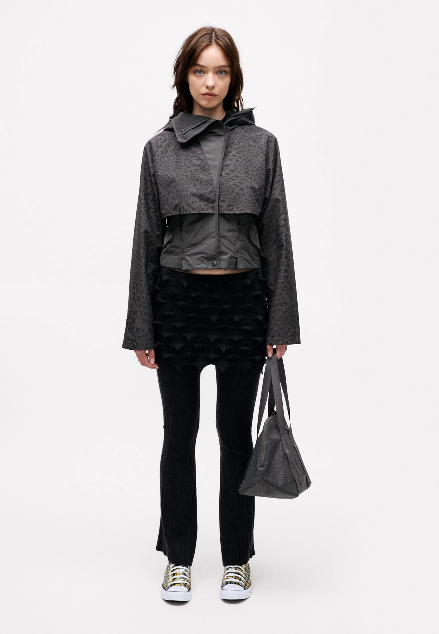 Converse HOODED JACKET - Summer Jacket - Shadow 2 Converse HOODED JACKET - Summer Jacket - Shadow - Image 2