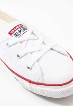 Converse Chuck Taylor All Star Ballet Lace - Trainers - White/Garnet/Navy 9 Converse Chuck Taylor All Star Ballet Lace - Trainers - White/Garnet/Navy -Converse Store 1c25bde20d1d45f6b24c5e17a10364bf