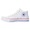 Converse Chuck Taylor All Star Malden Street - High-Top Trainers - White/Red/Blue