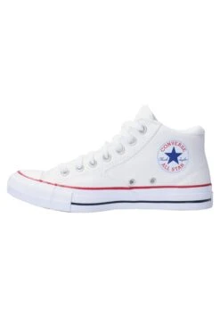 Converse Chuck Taylor All Star Malden Street - High-Top Trainers - White/Red/Blue
