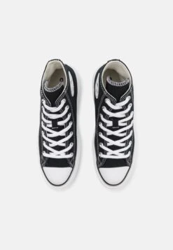Converse CHUCK TAYLOR ALL STAR LUGGED HEEL PLATFORM - High-top Trainers - Black/white/egret -Converse Store 1c6e71bcad8f4405a587430789928667