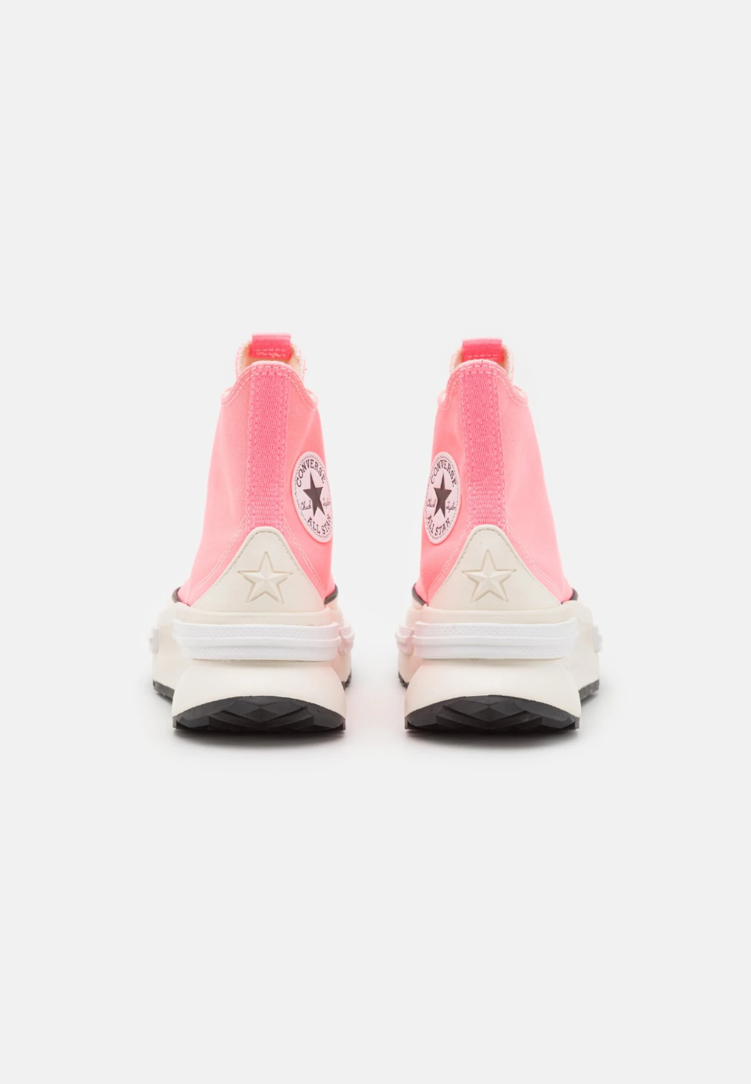 Converse Run Star Legacy Platform Seasonal Color - High-Top Trainers - Electric Blush/Egret/Black 4 Converse Run Star Legacy Platform Seasonal Color - High-Top Trainers - Electric Blush/Egret/Black - Image 4