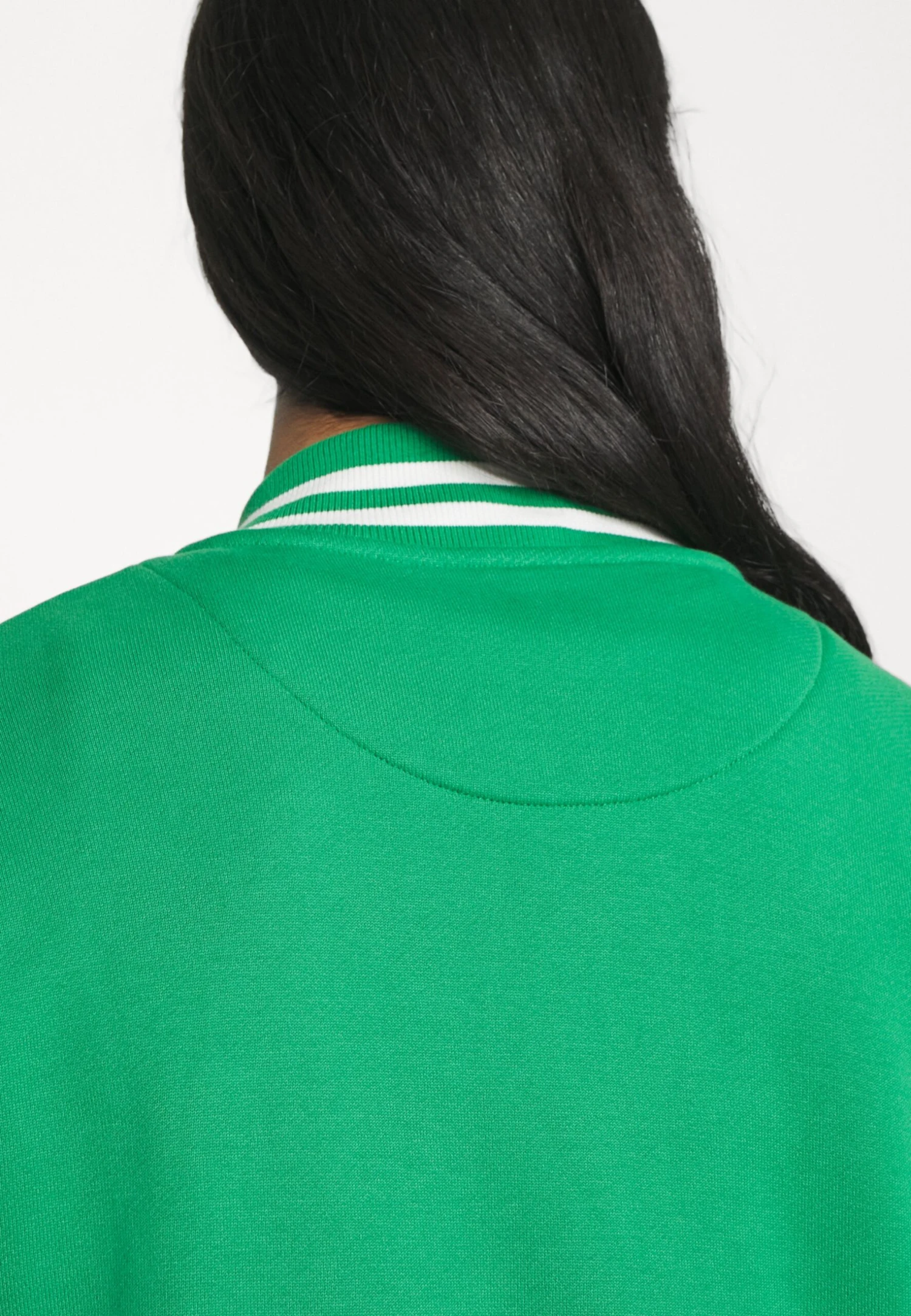 Converse Chuck Patch Jacket - Zip-Up Sweatshirt - Green 7 Converse Chuck Patch Jacket - Zip-Up Sweatshirt - Green - Image 7