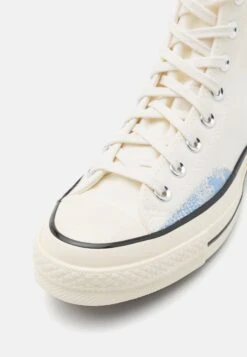 Converse Chuck 70 Crafted Ollie Patch Unisex - High-Top Trainers - Offwhite/Lite Blue/Brown -Converse Store 1ccacf1403e5406c9f20a7029cd4c281
