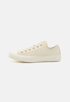 Converse CHUCK TAYLOR ALL STAR - Trainers - Egret/gold