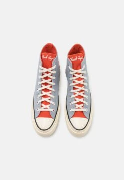 Converse Chuck 70 Letterman Unisex - High-Top Trainers - Heirloom Silver/Nomadic Rust -Converse Store 1d71c9f0b74342fb8f02f3e091f9b42a