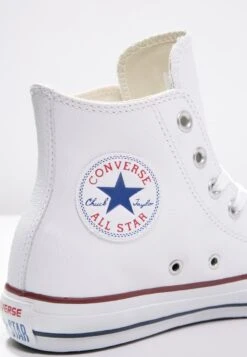 Converse Chuck Taylor All Star Hi - High-Top Trainers - White -Converse Store 1d9be55de89746f2be6b11809e4c8d0d