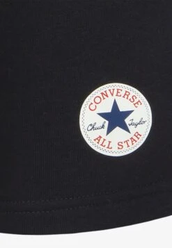 Converse CHUCK PATCH UNISEX - Tracksuit Bottoms - Black -Converse Store 1dce285931be41e0b0bb2714cea2ef59