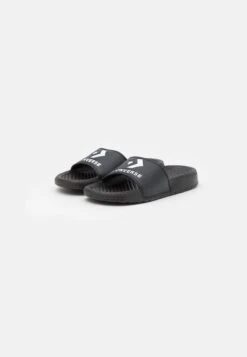 Converse All Star Slide - Pool Slides - Black/White/Black -Converse Store 1de5794966924c05954e7765e78862b7