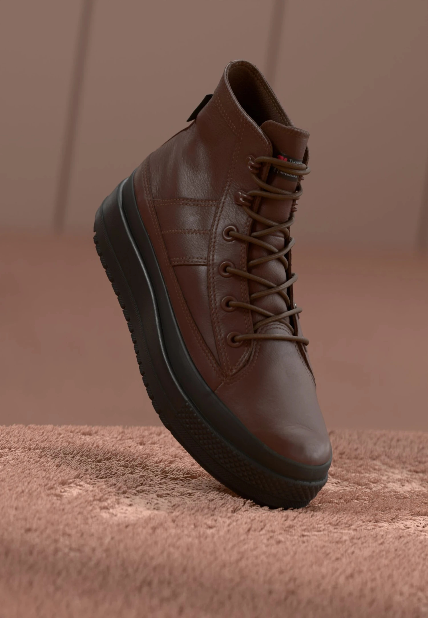 Converse CHUCK TAYLOR ALL STAR EQUIP WP UNISEX - High-top Trainers - Totally Fudged/black 1 Converse CHUCK TAYLOR ALL STAR EQUIP WP UNISEX - High-top Trainers - Totally Fudged/black