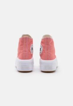 Converse Chuck Taylor All Star Move Platform- High-Top Trainers - Ritual Rose/White -Converse Store 1e24297a620a429da7e8cf64a03aab16