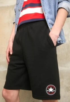 Converse Go-To All Star- Shorts - Black -Converse Store 1e4d90f8c7bc495d8d65fdd7199848bf