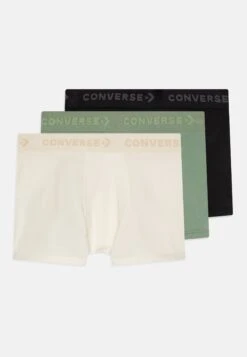 Converse BOYS CLASSIC BRIEFS 3 PACK - Pants - Birch Heather
