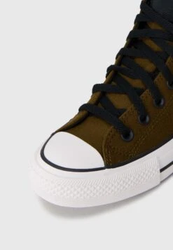 Converse CHUCK TAYLOR ALL STAR MALDEN STREET UNISEX - High-top Trainers - Surplus Olive/black/white -Converse Store 1e941e4a93c748fdb426511212f84de6